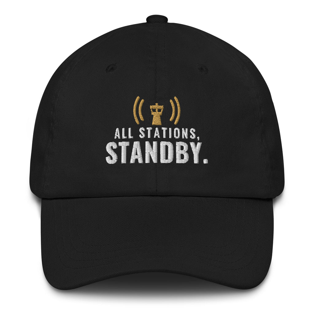 All Stations, Standby embroidered ATC dad hat