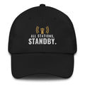 All Stations, Standby embroidered ATC dad hat