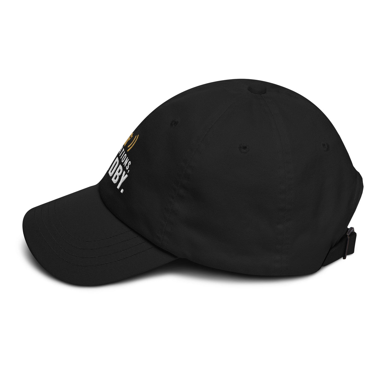 All Stations, Standby embroidered ATC dad hat