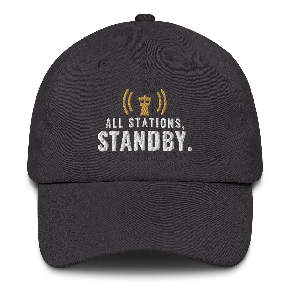 All Stations, Standby embroidered ATC dad hat