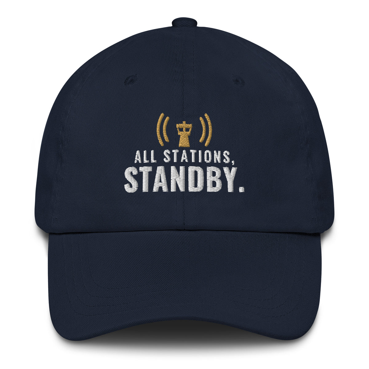 All Stations, Standby embroidered ATC dad hat