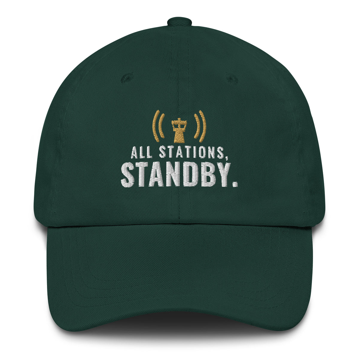 All Stations, Standby embroidered ATC dad hat