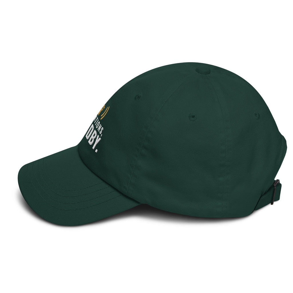 All Stations, Standby embroidered ATC dad hat