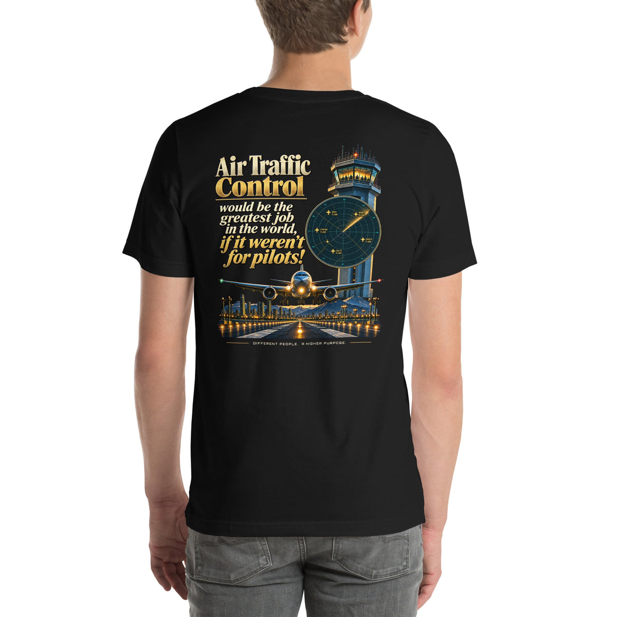 Night Shift Edition tee, back print