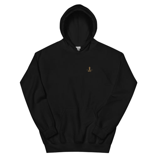 Air traffic control hoodie with vintage tower and radar back print – If It Weren't for Pilots