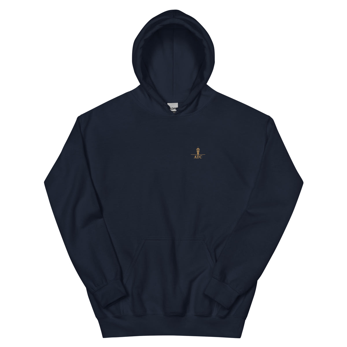 Air traffic control hoodie with vintage tower and radar back print – If It Weren't for Pilots
