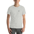 ATC t-shirt Poster Edition – vintage tower and radar poster back print on a light shirt